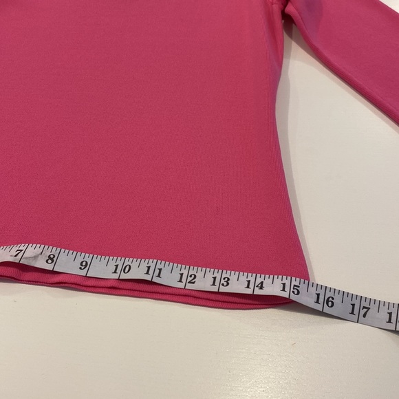 Joseph A. Women's Bright Pink Knit pullover top, Small - Picture 11 of 11
